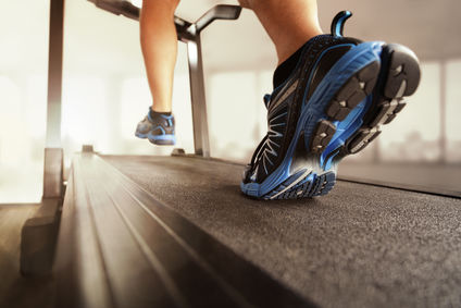 laufschuhe für das laufband