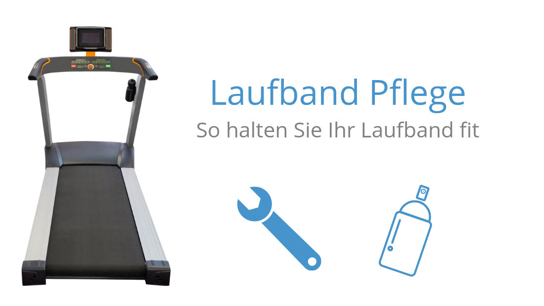 Laufband Pflege und Wartung