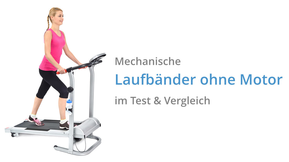 Mechanische Laufbänder ohne Motor