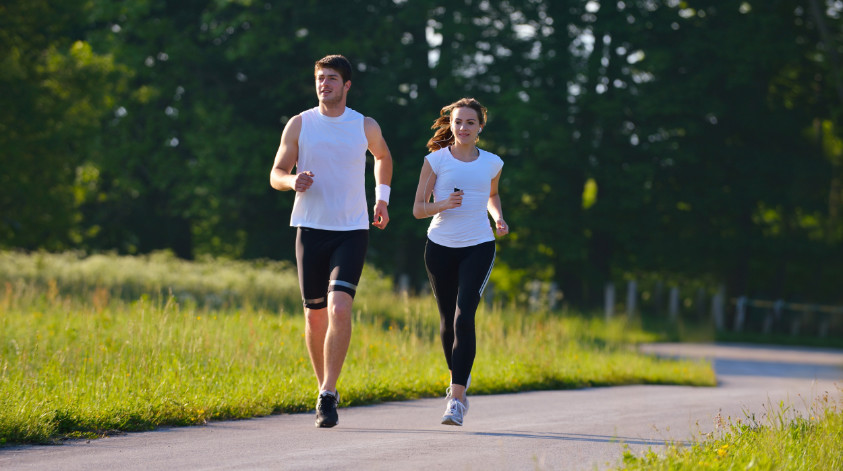 Wie lange Joggen