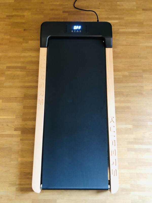 Kuipers K1 im Test Hochwertiges Walking Pad fürs Büro